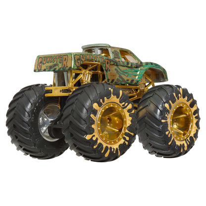 Hot Wheels Monster Trucks Trophy Champions Premium 1:64 Scale Die-Cast Vehicle & Accessory - Assorted Styles