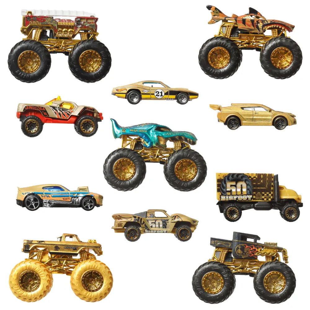 Hot Wheels Monster Trucks Bigfoot