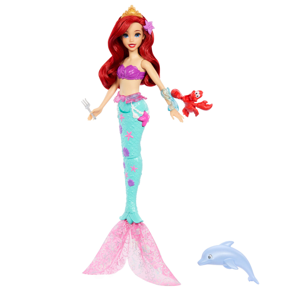 Disney Princess Ocean Friends Ariel Fashion Doll