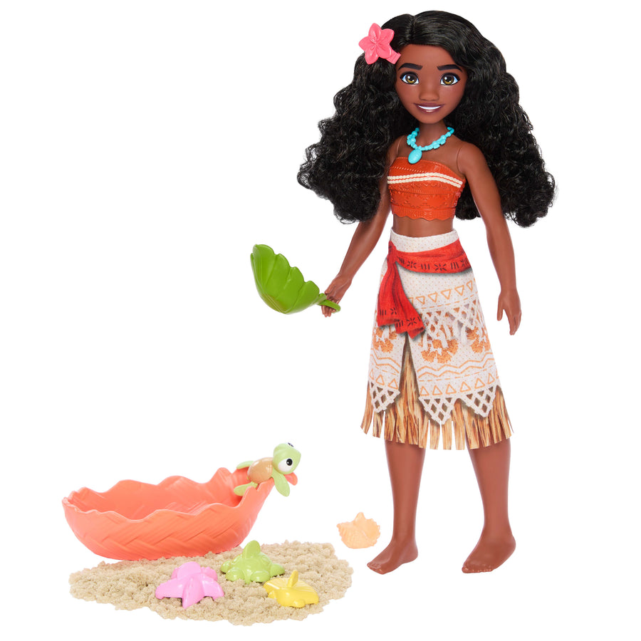 Disney Princess Ocean Friends Moana Fashion Doll