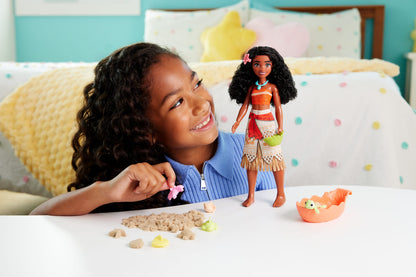 Disney Princess Ocean Friends Moana Fashion Doll