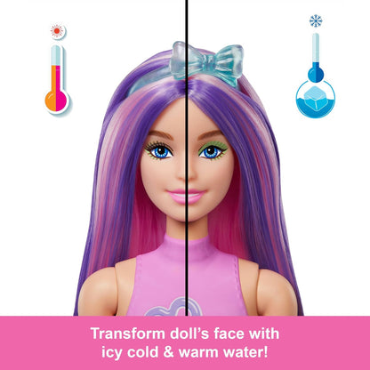 Barbie Balloon Animals Color Reveal Surprise Collectible Doll Toy for Kids