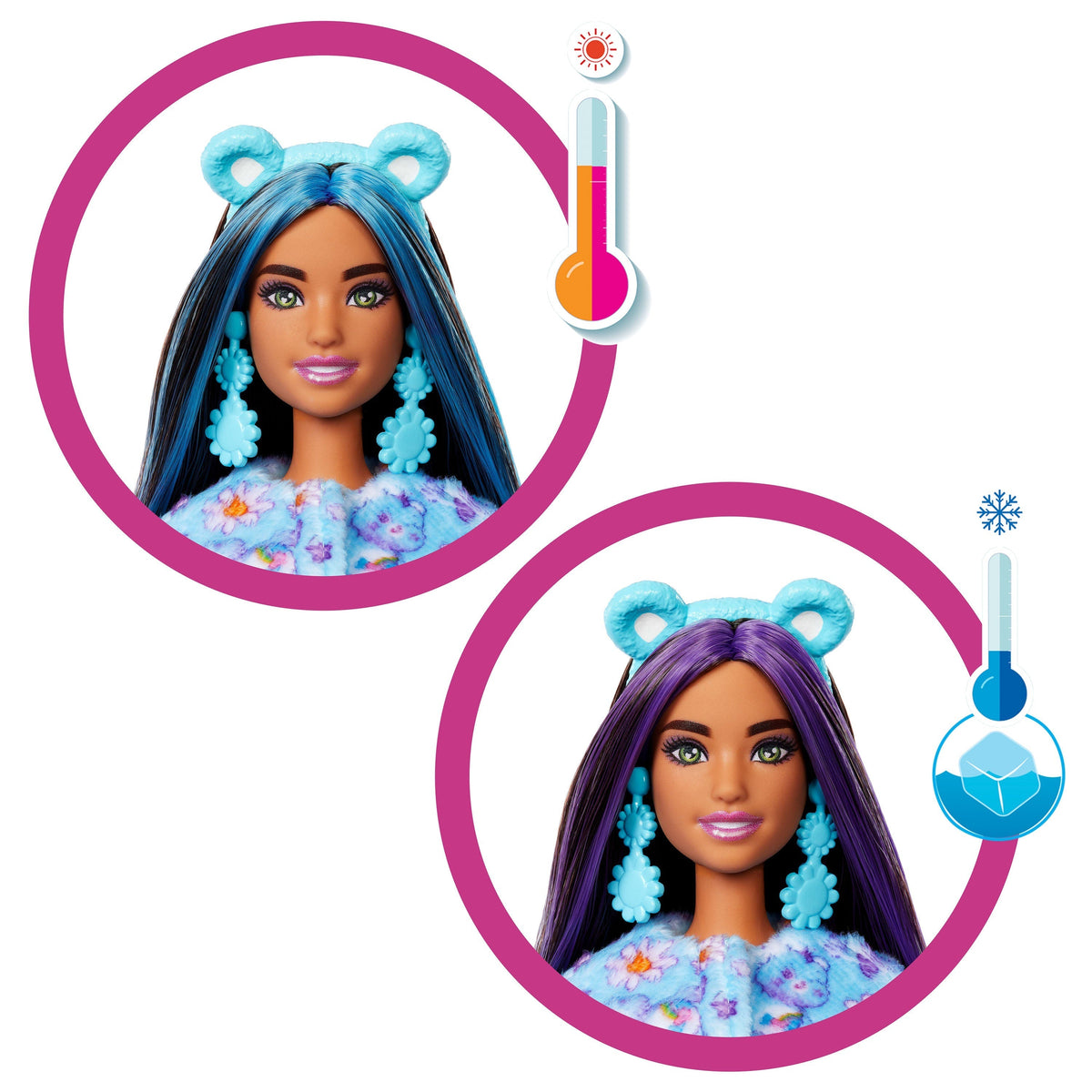 Barbie Care Bears Cutie Reveal Doll