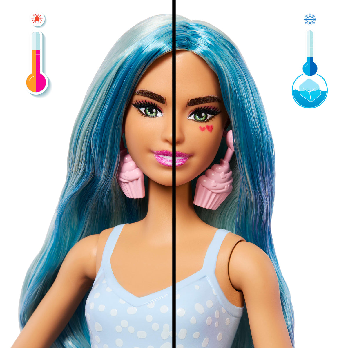 Barbie Pop Reveal Treat Series Fashion Doll with 8 Surprise Accessories