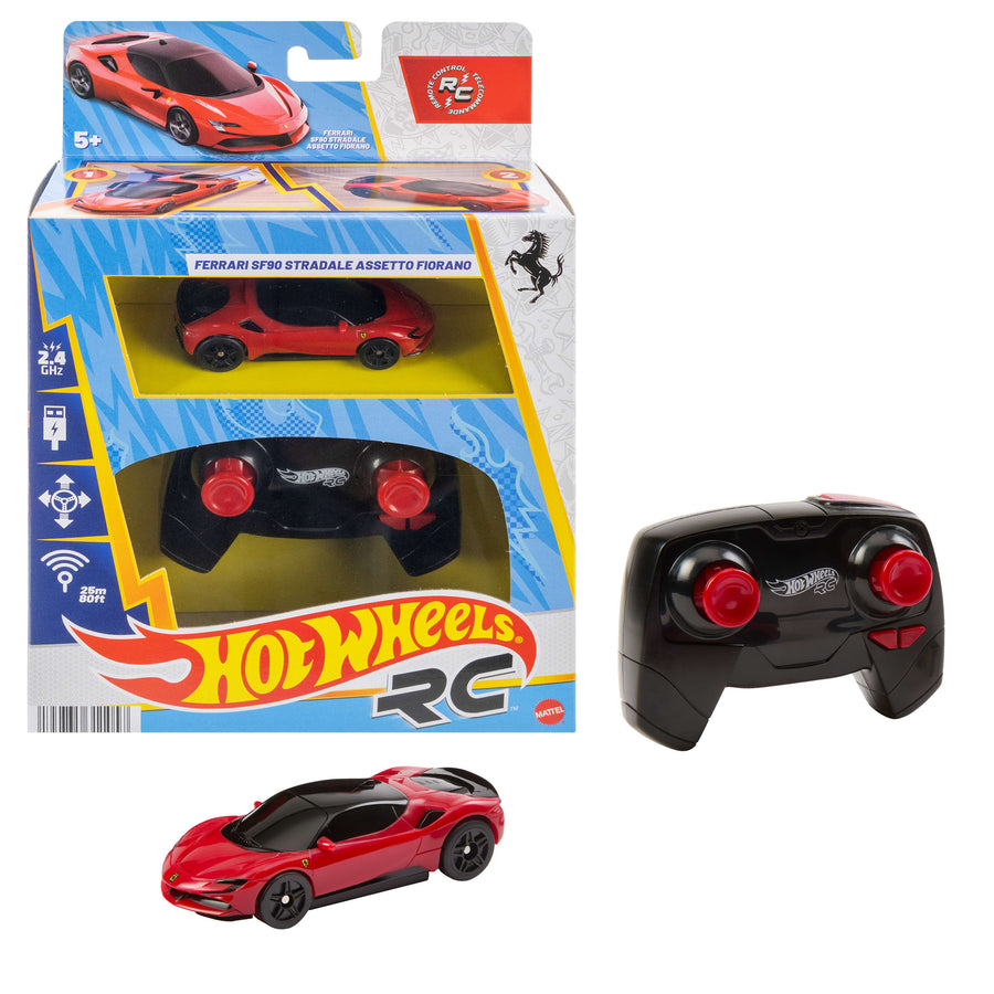 Hot Wheels Ferrari SF90 Stradale 1:64 Scale Die-Cast Car