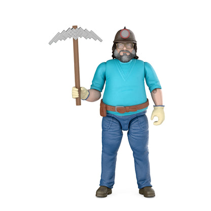 Minecraft Movie Explosive Minecart Escape Figure Set