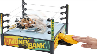 WWE Money in the Bank Cash-In Wrestling Ring Playset
