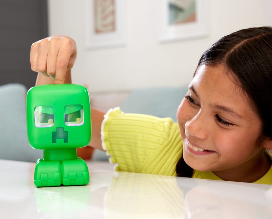 Minecraft My Pet Creeper Interactive Feature Figure