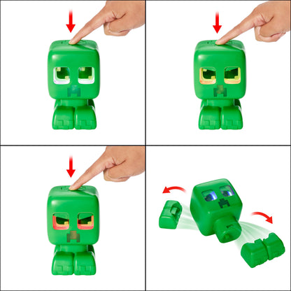 Minecraft My Pet Creeper Interactive Feature Figure