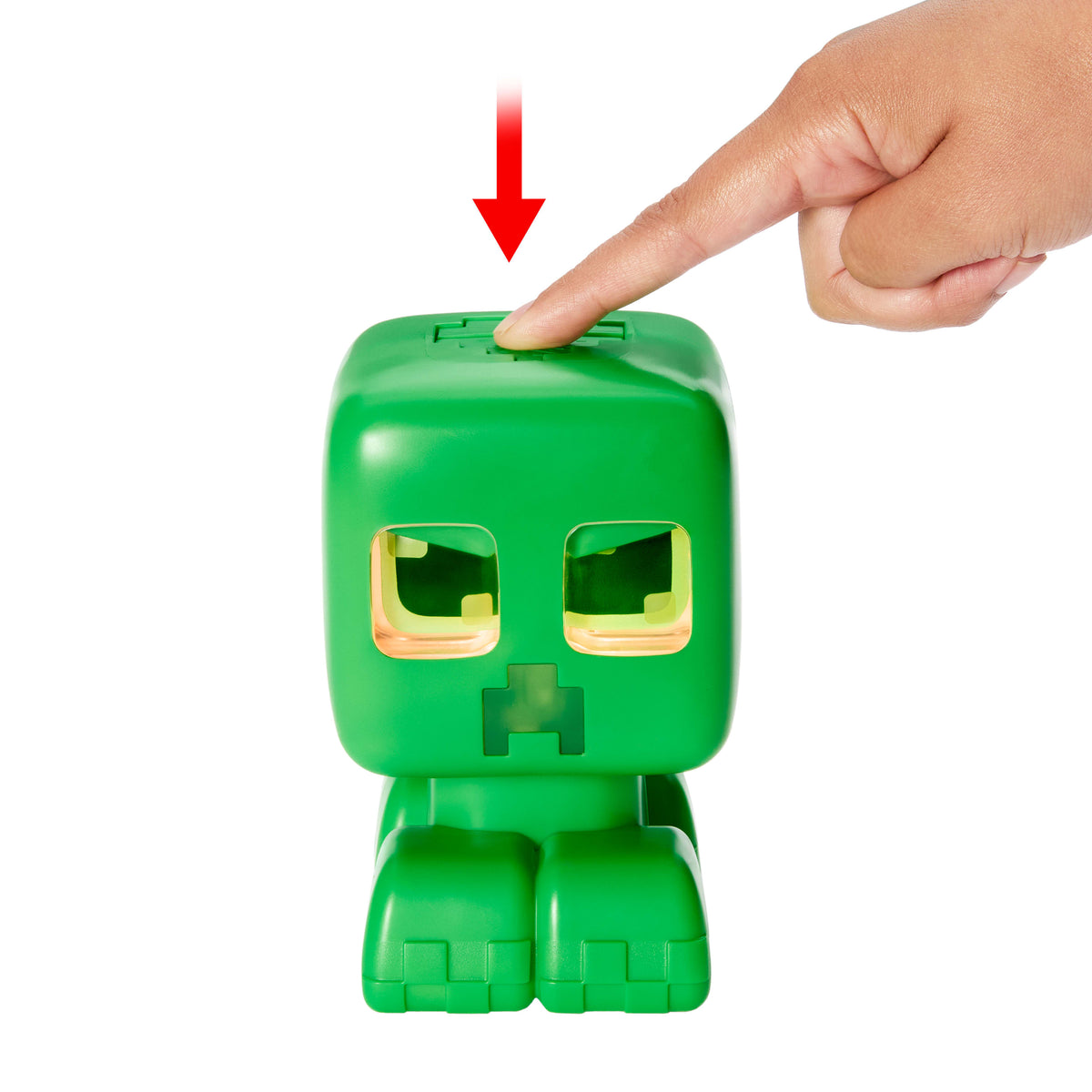 Minecraft My Pet Creeper Interactive Feature Figure