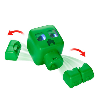 Minecraft My Pet Creeper Interactive Feature Figure