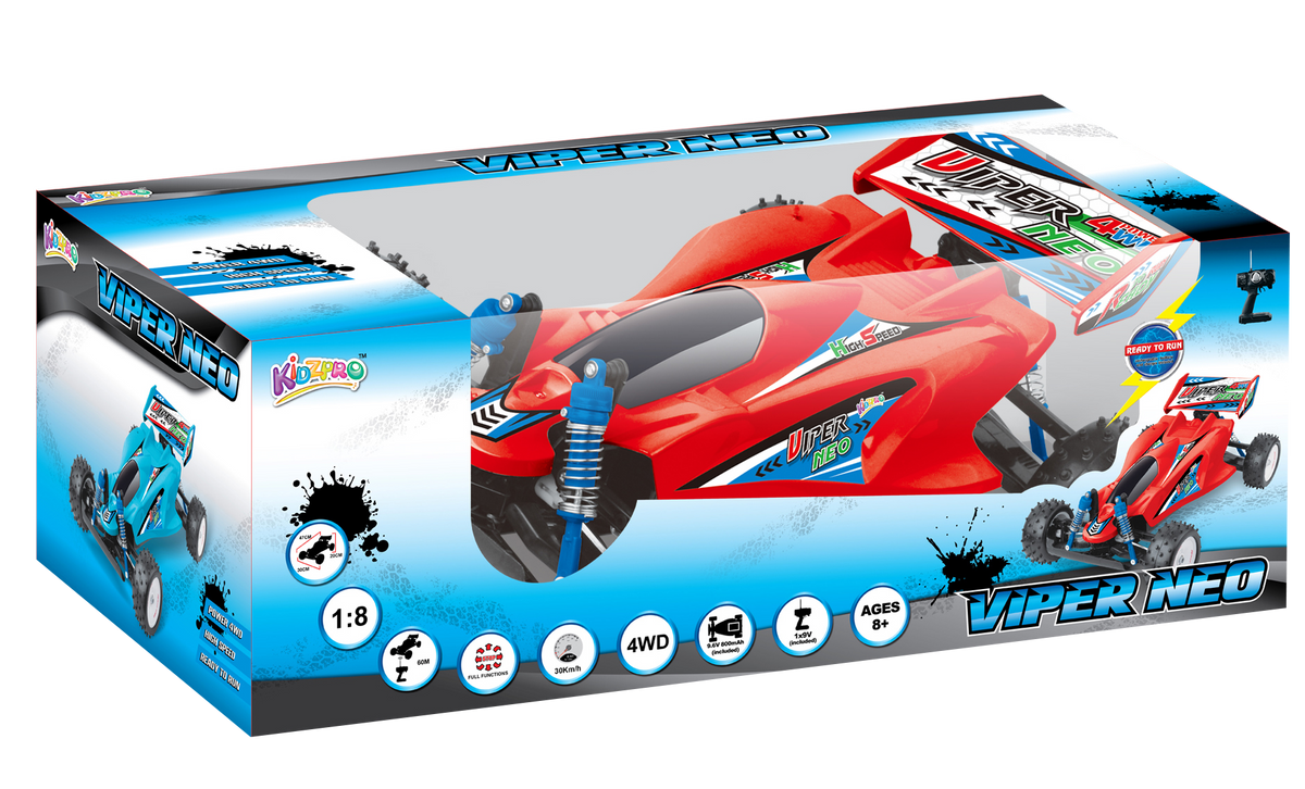 Kidzpro RC Buggy Viper Neo 1/8 BPC Assortment