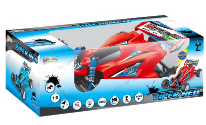 Kidzpro RC Buggy Viper Neo 1/8 BPC Assortment