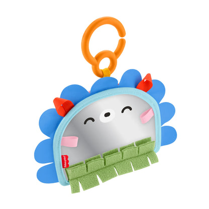 Fisher-Price Prop & Go Portable Baby Activity Mirror