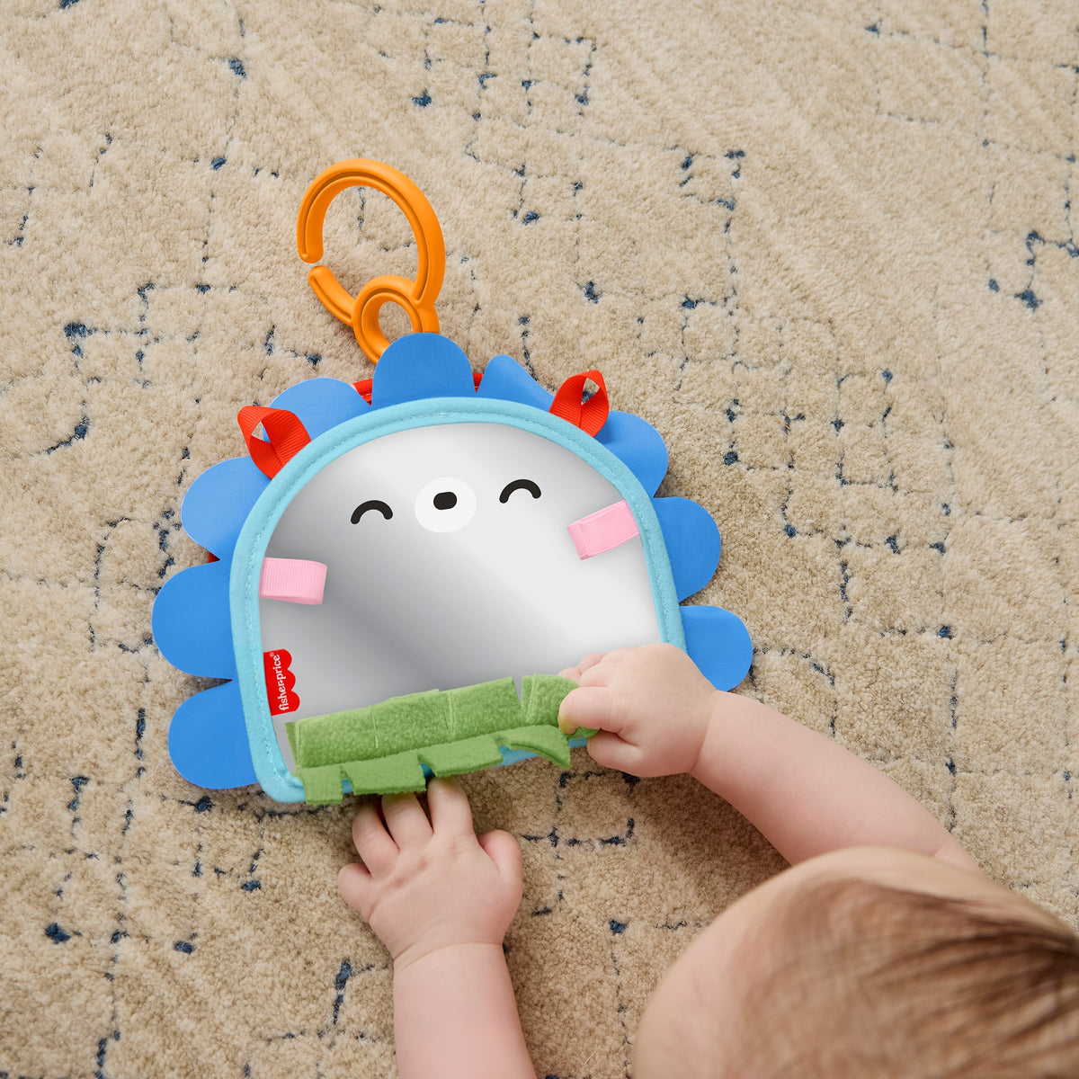 Fisher-Price Prop & Go Portable Baby Activity Mirror