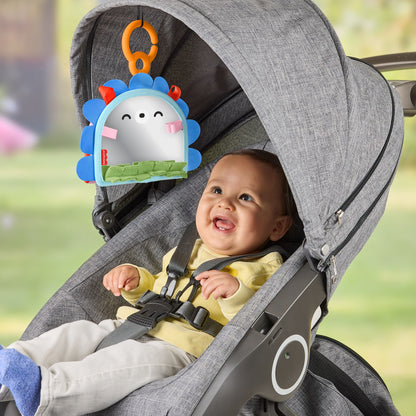 Fisher-Price Prop & Go Portable Baby Activity Mirror
