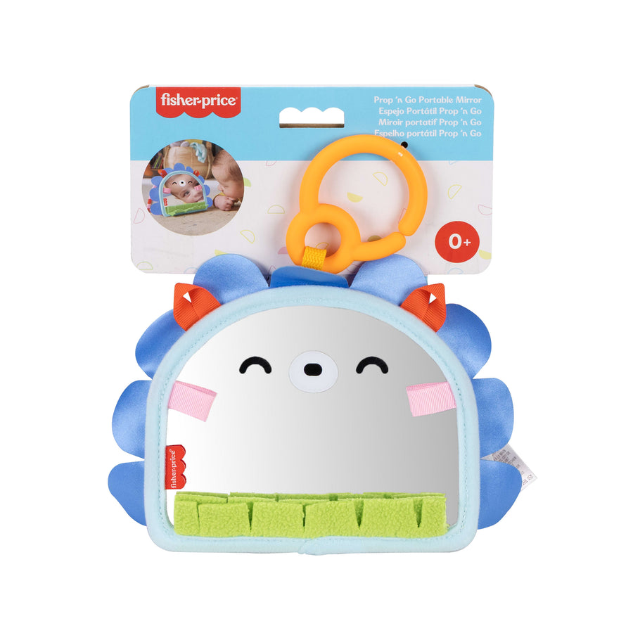 Fisher-Price Prop & Go Portable Baby Activity Mirror
