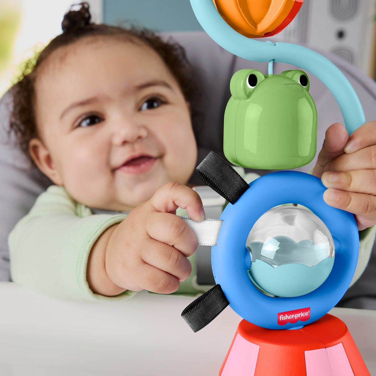 Fisher-Price Sensory Sounds Highchair Baby Activity Toy