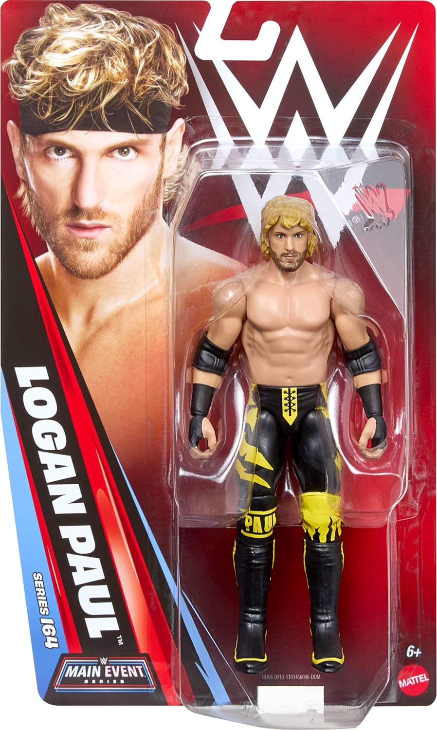 WWE Main Event Logan Paul Action Figure 6 Inch