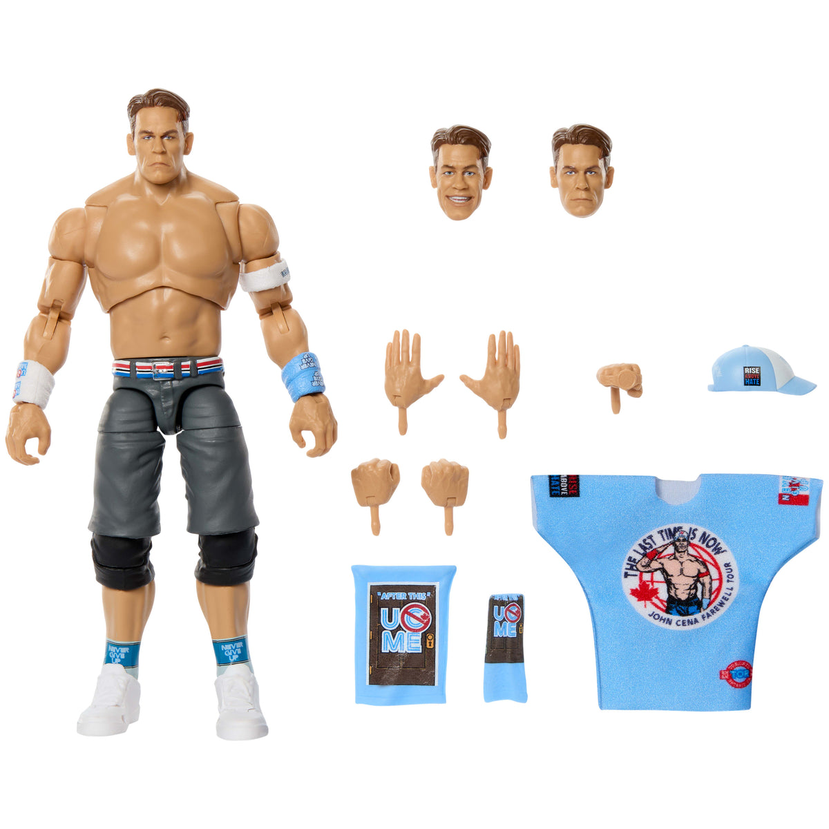 WWE Ultimate Edition John Cena Action Figure Set 6 Inch