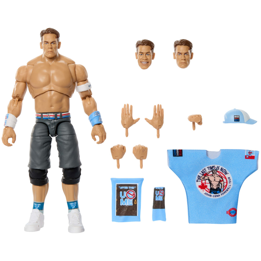 WWE Ultimate Edition John Cena Action Figure Set 6 Inch