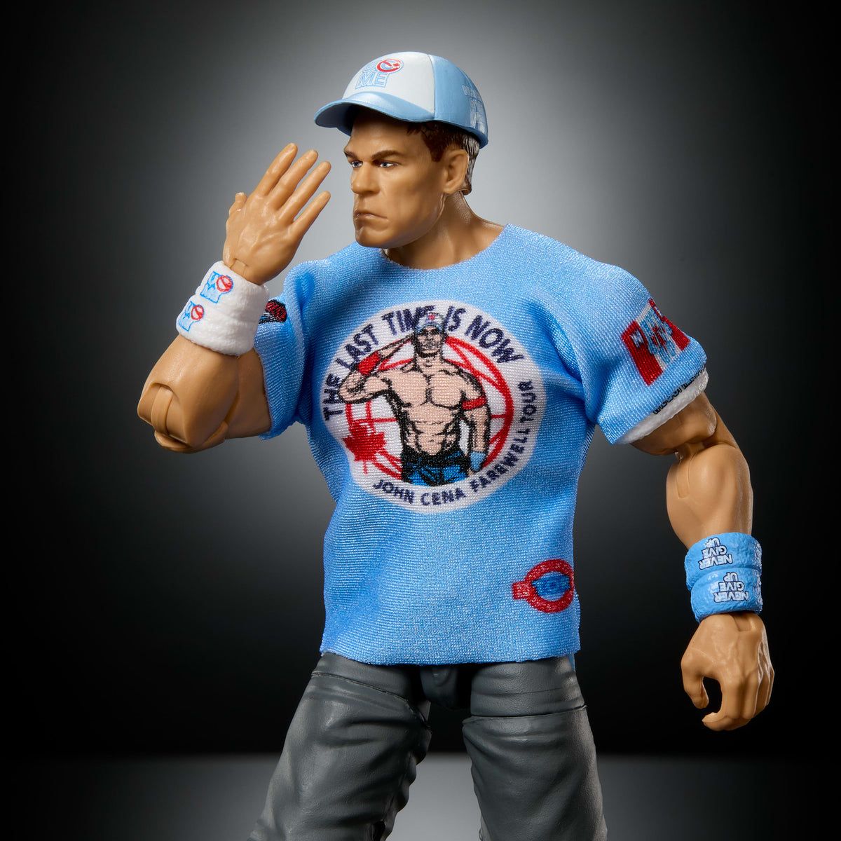 WWE Ultimate Edition John Cena Action Figure Set 6 Inch