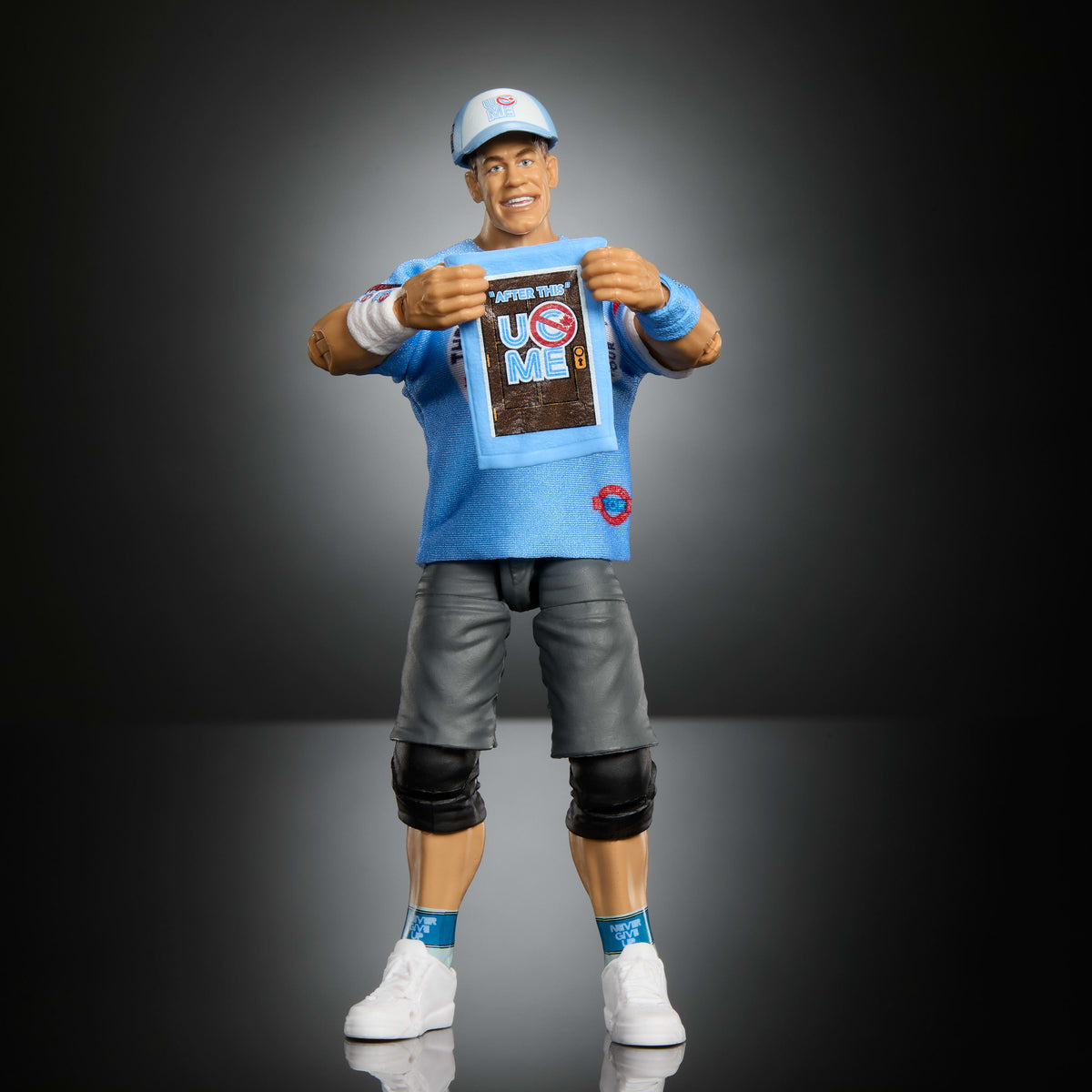 WWE Ultimate Edition John Cena Action Figure Set 6 Inch