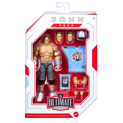 WWE Ultimate Edition John Cena Action Figure Set 6 Inch