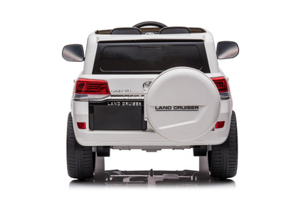 Power Wheelz 12V Electric Ride-On RC Land Cruiser for Kids