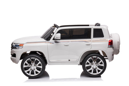 Power Wheelz 12V Electric Ride-On RC Land Cruiser for Kids