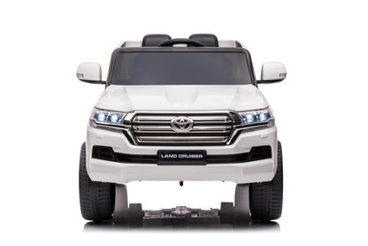 Power Wheelz 12V Electric Ride-On RC Land Cruiser for Kids
