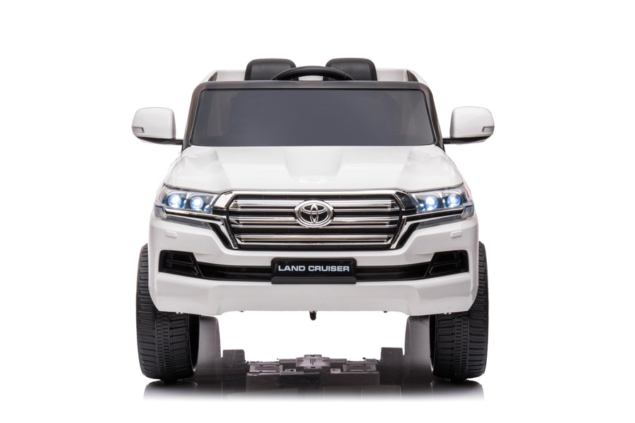 Power Wheelz 12V Electric Ride-On RC Land Cruiser for Kids
