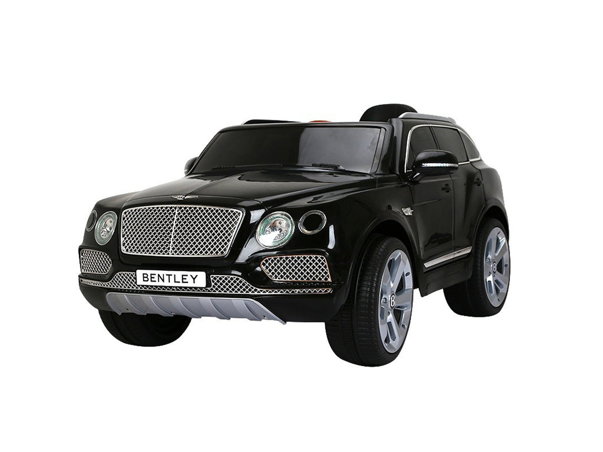 Power Wheelz 12V Electric Ride-On RC Bentley Bentayga for Kids