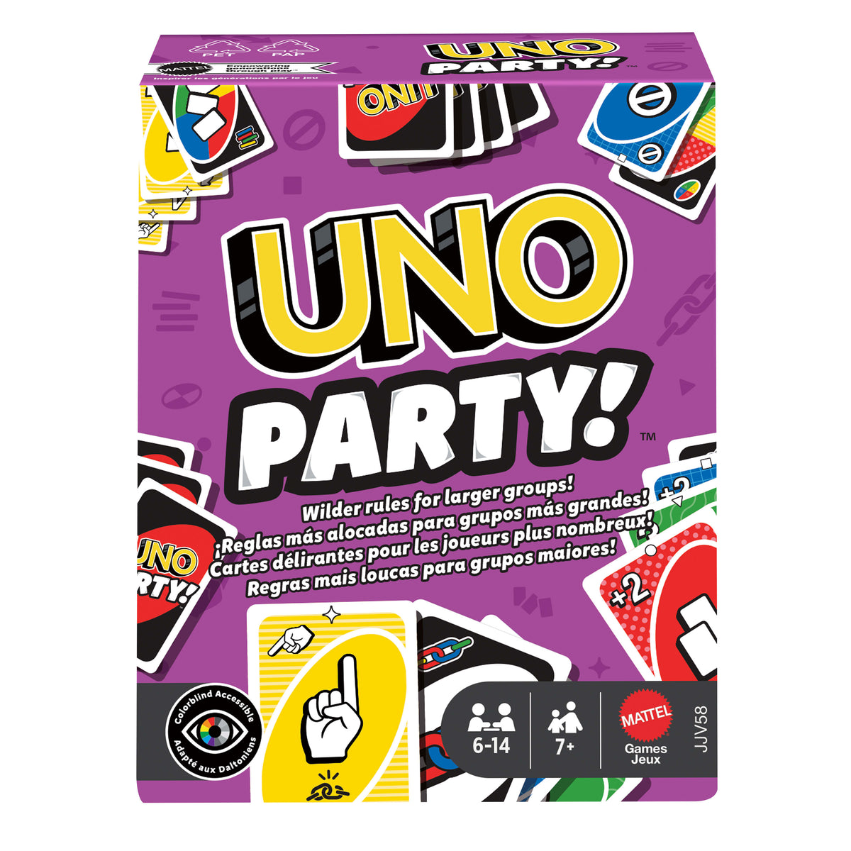 Mattel UNO Party Card Game
