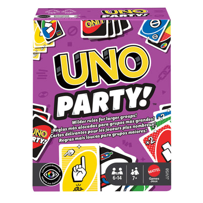 Mattel UNO Party Card Game