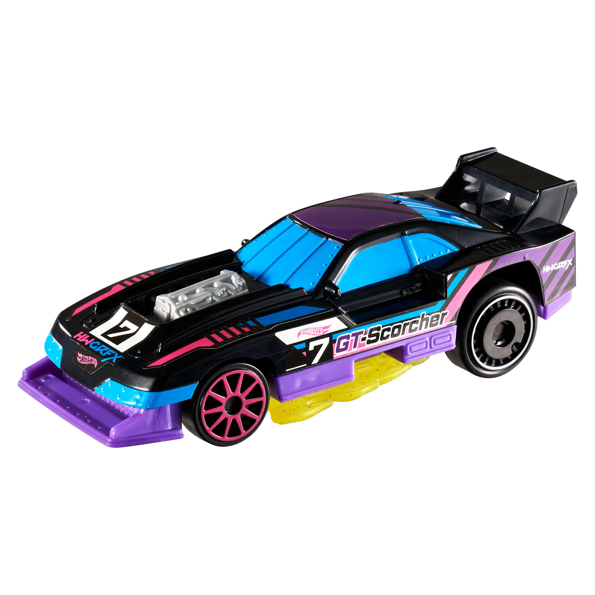 Hot Wheels Race Street Shrieker 1:32 Scale Assorted Design