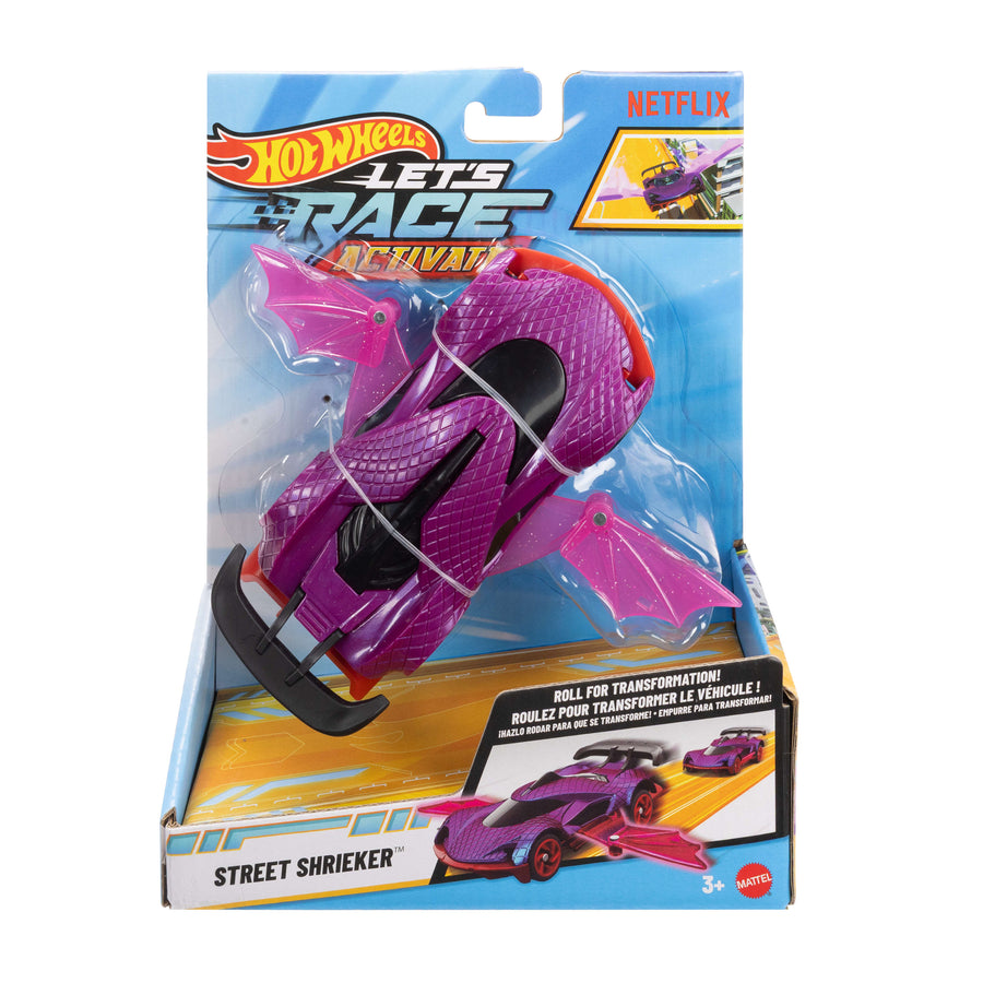 Hot Wheels Race Street Shrieker 1:32 Scale Assorted Design