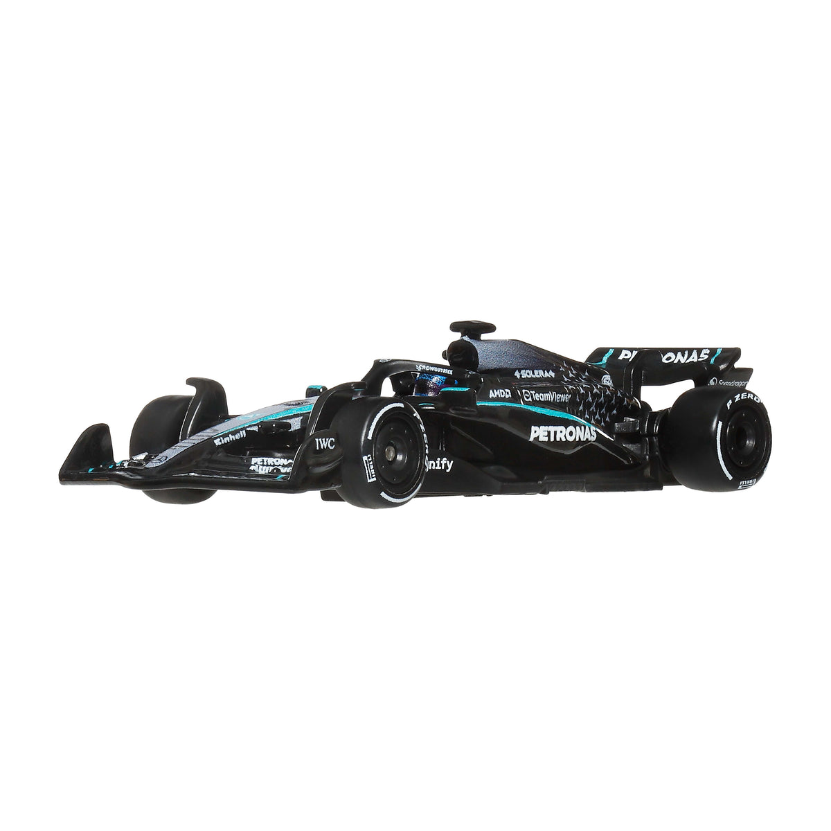 Hot Wheels Premium Formula 1 Mercedes-AMG Petronas 1:64 Scale Die-Cast Car