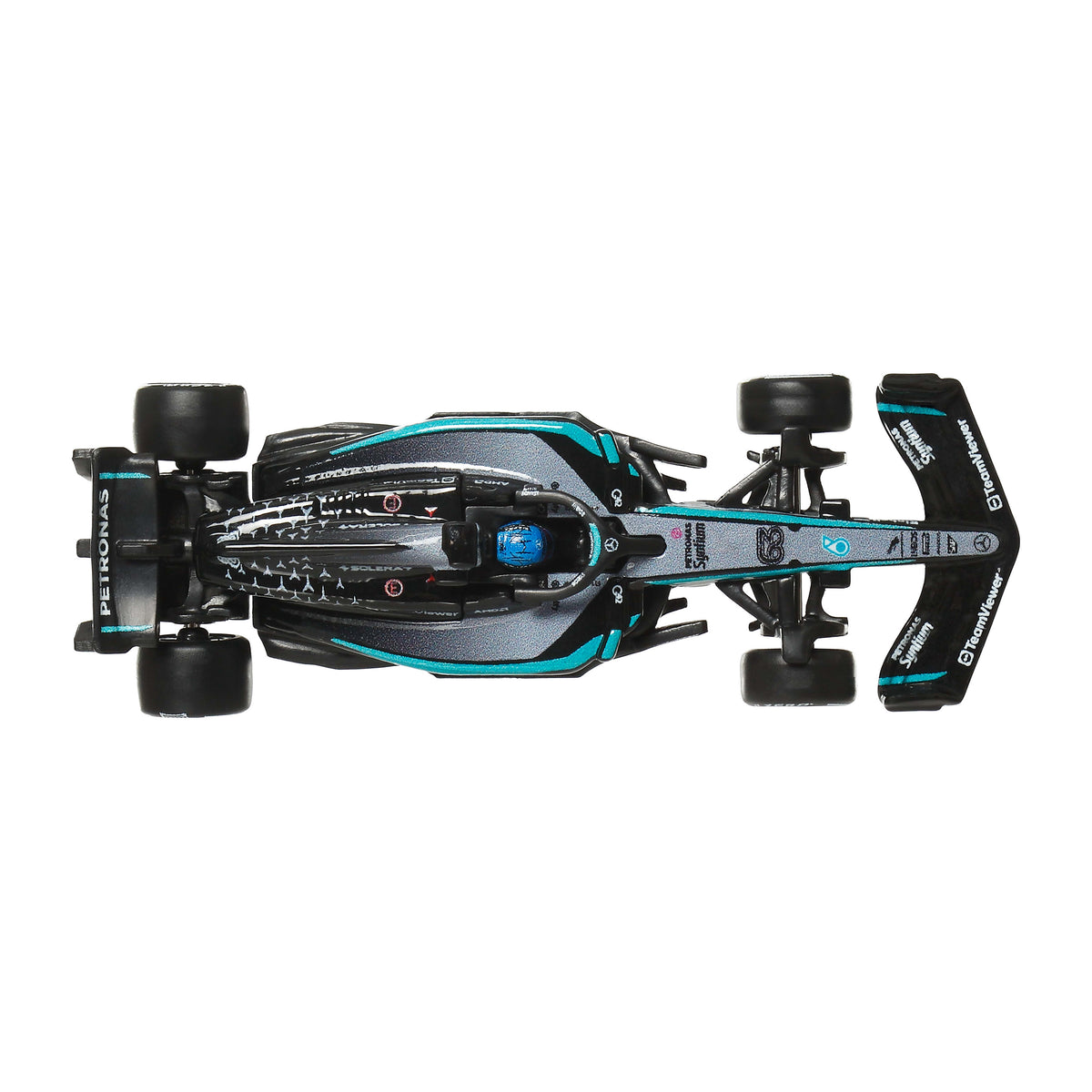 Hot Wheels Premium Formula 1 Mercedes-AMG Petronas 1:64 Scale Die-Cast Car