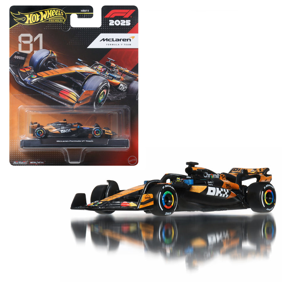 Hot Wheels Premium F1 McLaren Oscar Piastri 1:64 Scale