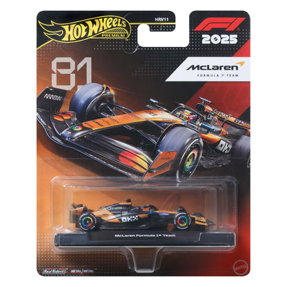 Hot Wheels Premium F1 McLaren Oscar Piastri 1:64 Scale