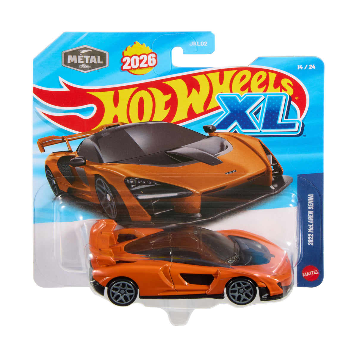 Hot Wheels XL McLaren Senna 1:43 Scale Assorted Design