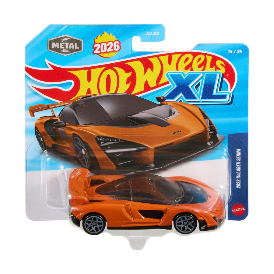 Hot Wheels XL McLaren Senna 1:43 Scale Assorted Design