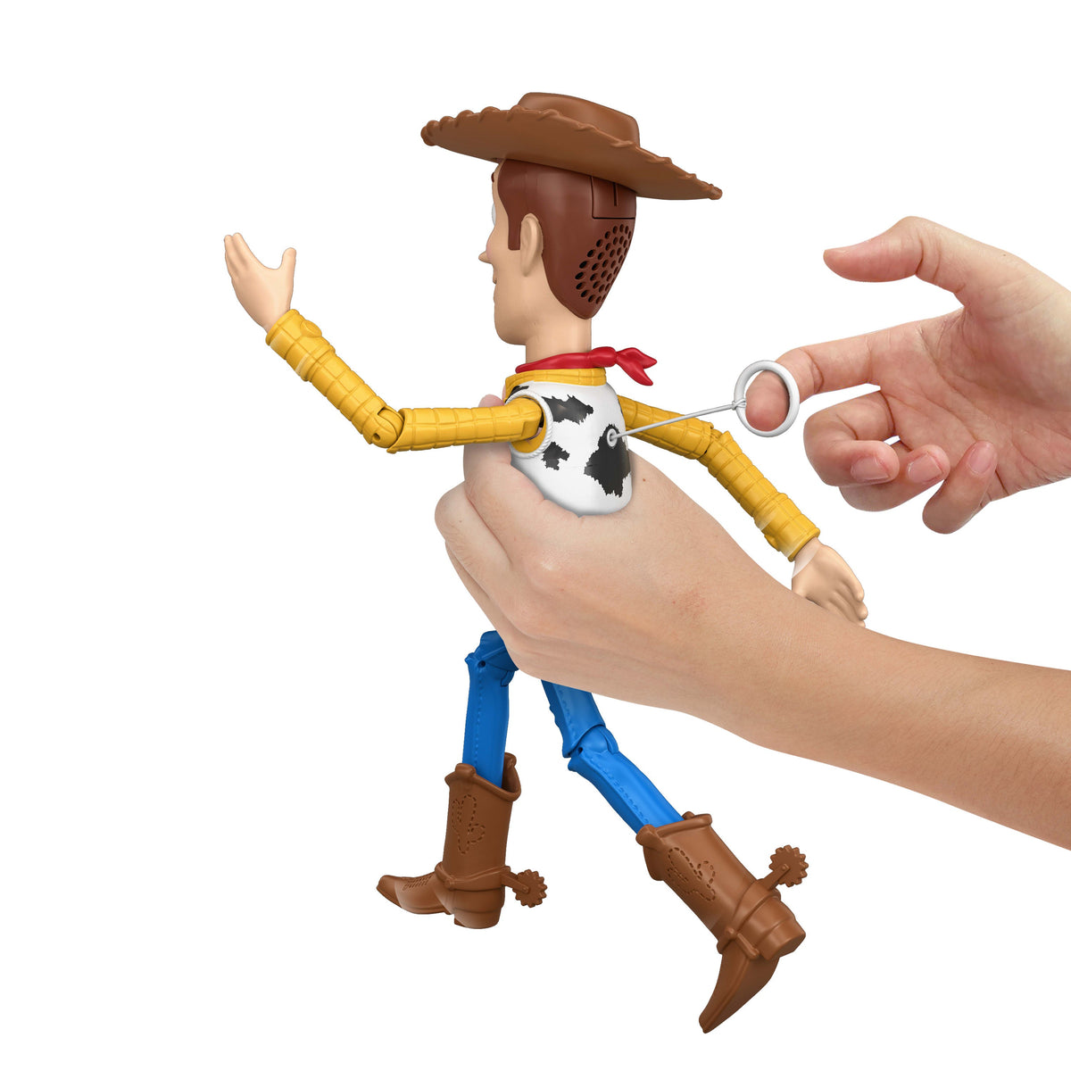 Disney Pixar Toy Story 5 Running Woody Feature 12 Inch Action Figure