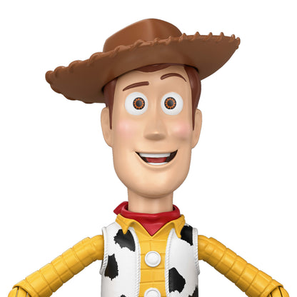 Disney Pixar Toy Story 5 Running Woody Feature 12 Inch Action Figure