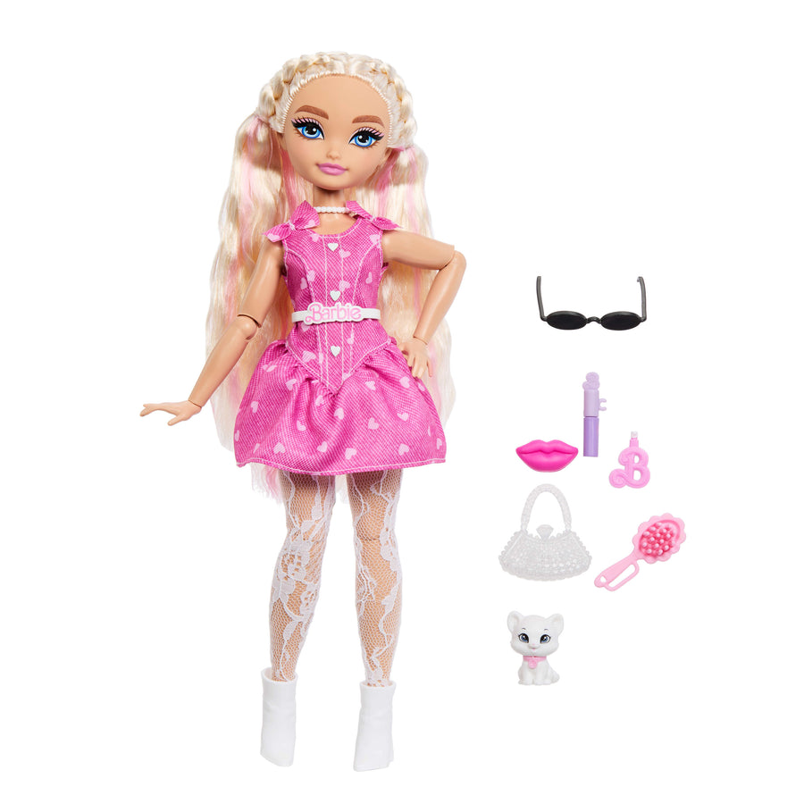 Barbie Dream Besties Malibu Posable Fashion Doll with Accessories