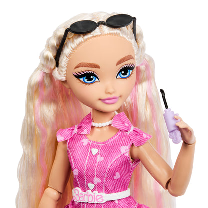 Barbie Dream Besties Malibu Posable Fashion Doll with Accessories