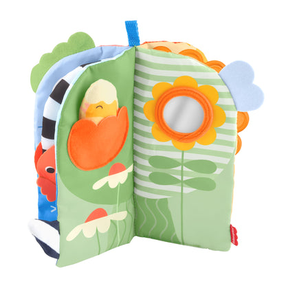 Fisher-Price Sensory Seasons Soft Baby Activity Book