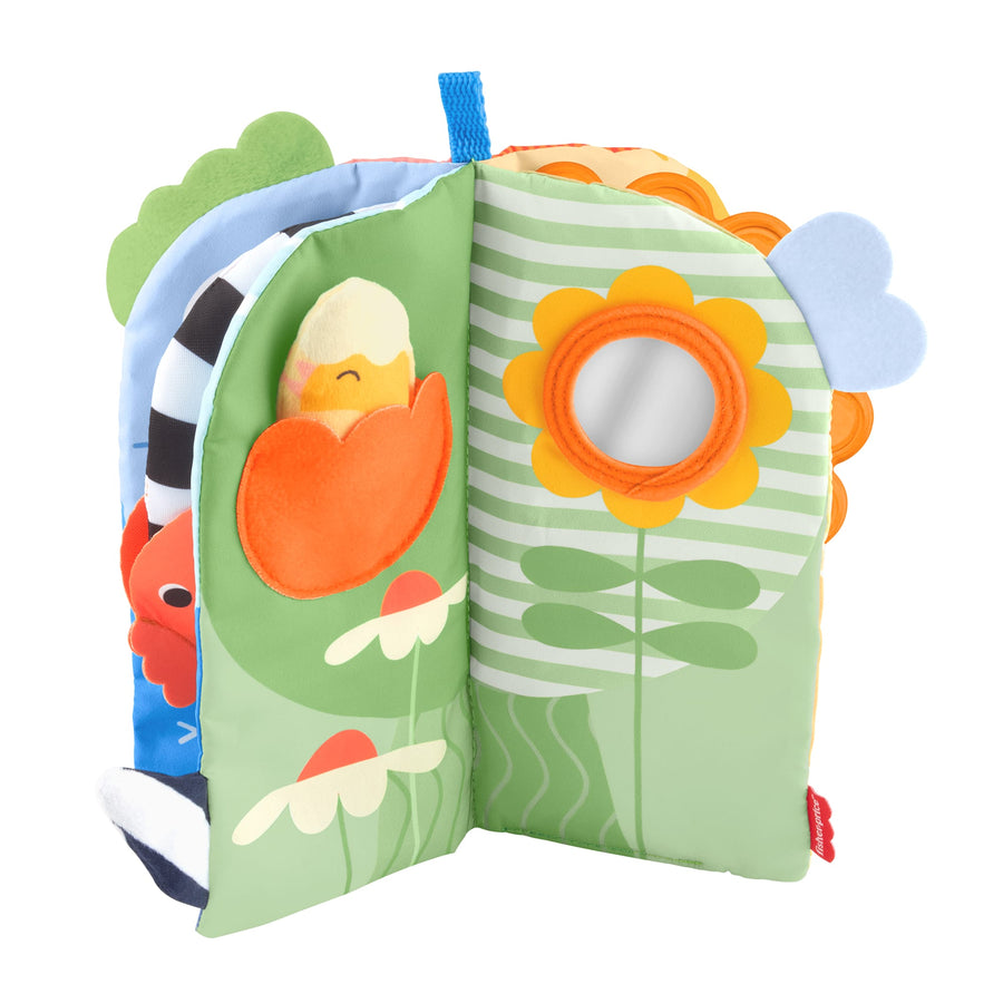 Fisher-Price Sensory Seasons Soft Baby Activity Book