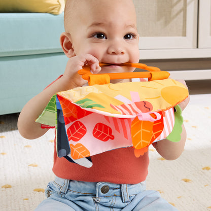 Fisher-Price Sensory Seasons Soft Baby Activity Book